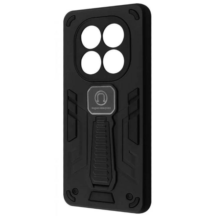 Чохол Armor Magnetic для Xiaomi Redmi Note 14 Pro 5G / Poco X7 чорний