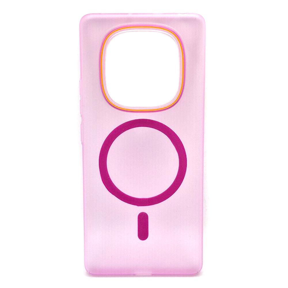 Чохол PC Edge MagCase для Xiaomi Redmi Note 14 Pro (4G) (Pink)