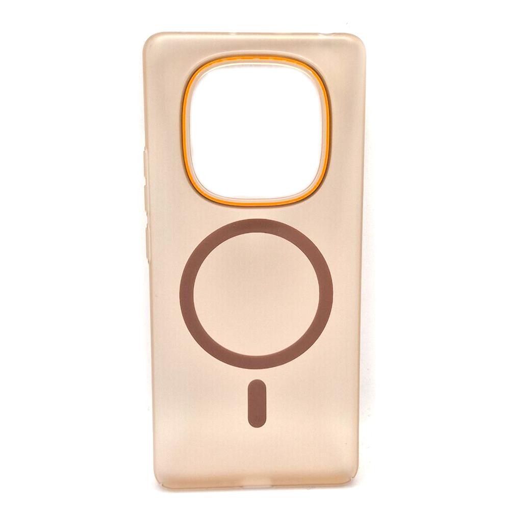 Чохол PC Edge MagCase для Xiaomi Redmi Note 14 Pro (4G) (Gold)