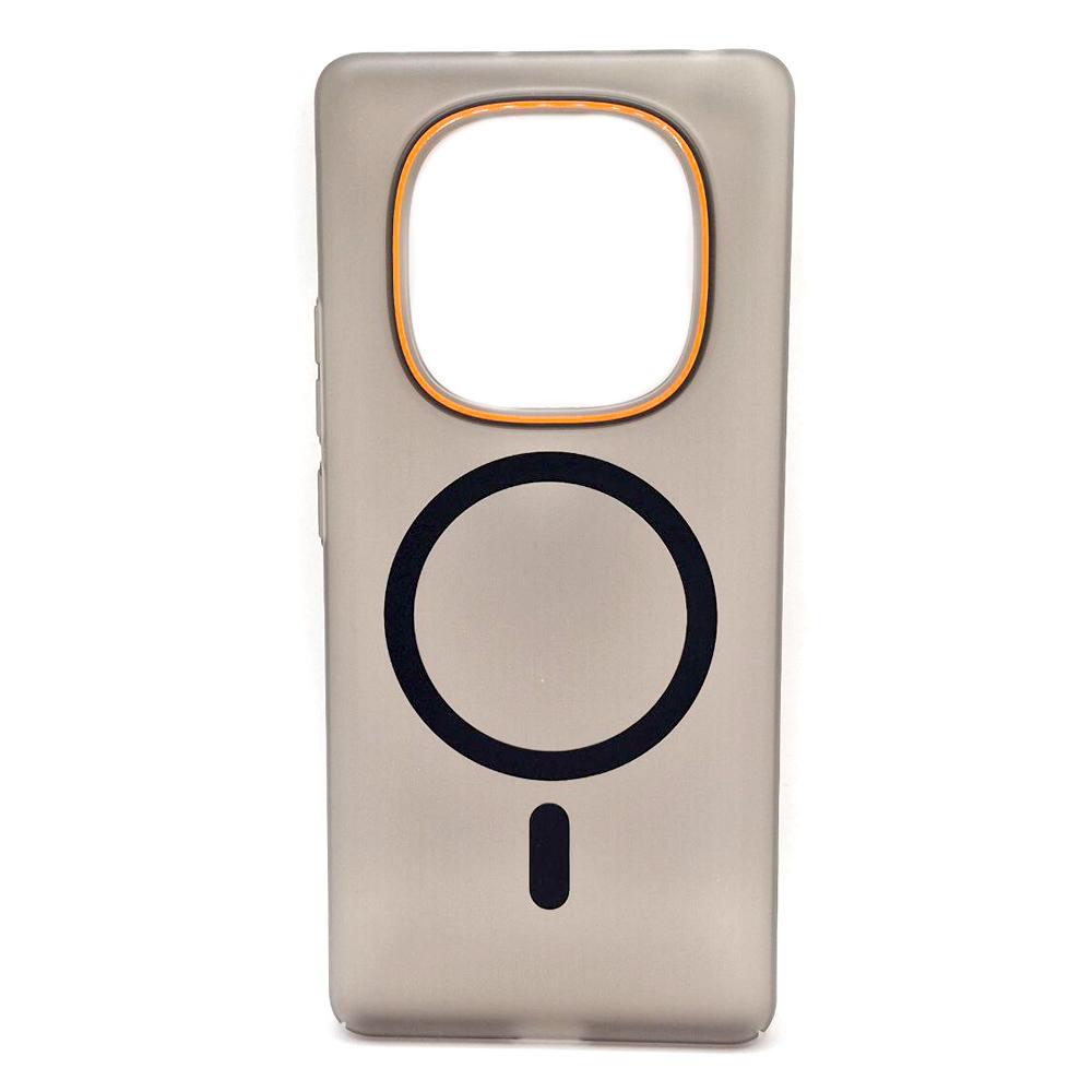 Чохол PC Edge MagCase для Xiaomi Redmi Note 14 Pro (4G) (Grey)