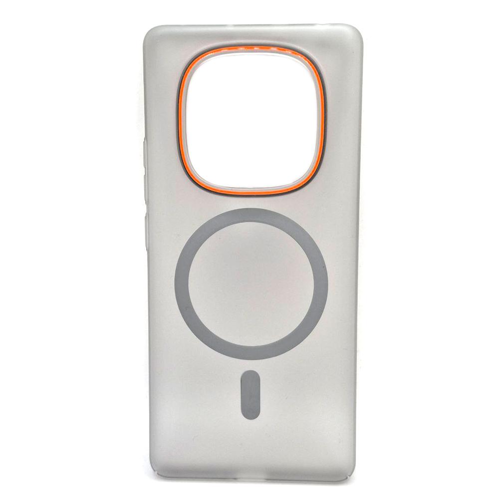 Чохол PC Edge MagCase для Xiaomi Redmi Note 14 Pro (4G) (Silver)