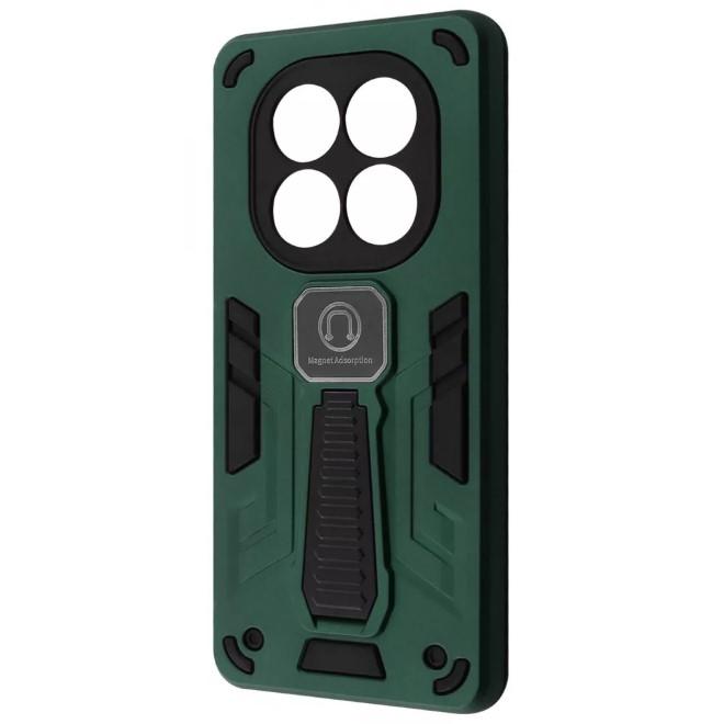 Накладка Armor Magnetic для Xiaomi Note 14 Pro+ (Dark green)
