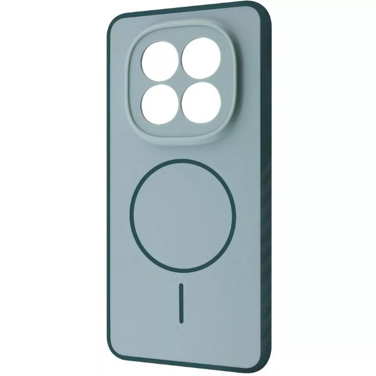 Чохол Proove Softline with Magnetic Ring для Xiaomi Redmi Note 15 Pro+ 5G/ Poco M8 Pro (blue)