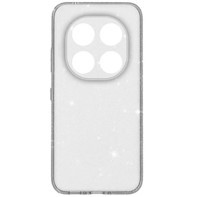 Накладка Molan Cano Glossy Jelly для Xiaomi Note 15 4G/5G прозора