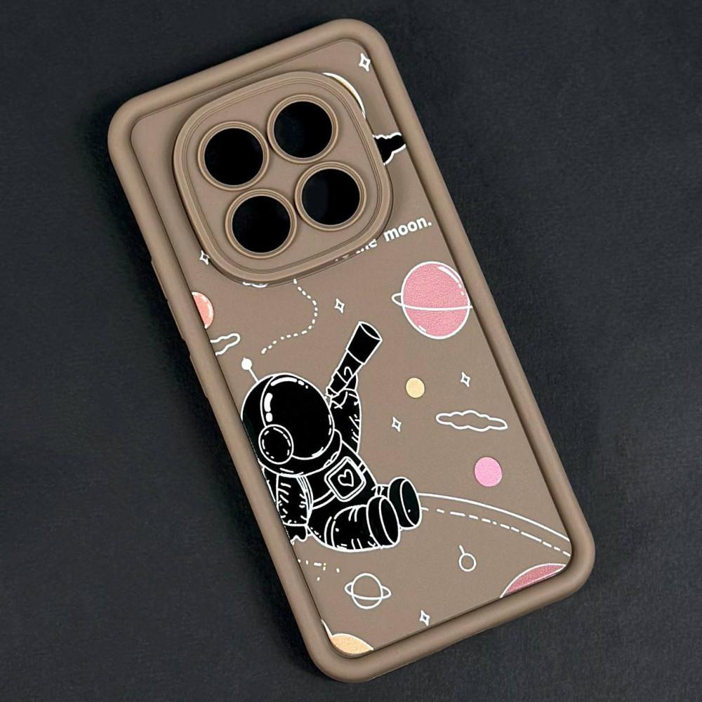 Накладка Shock Sides Resistant для Xiaomi Redmi Note 15 Pro 5G космонавт