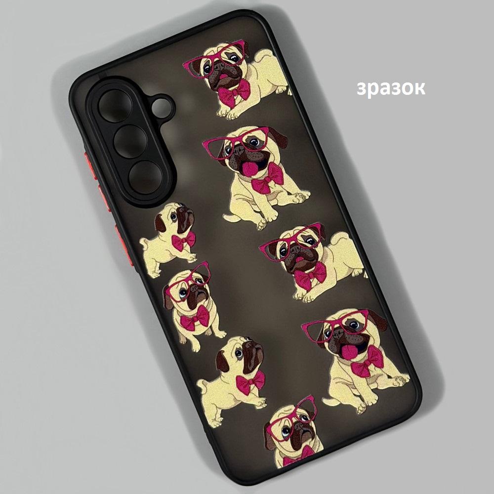 Накладка Totu Gingle Print для Xiaomi Redmi Note 15 4G / 5G Мопс