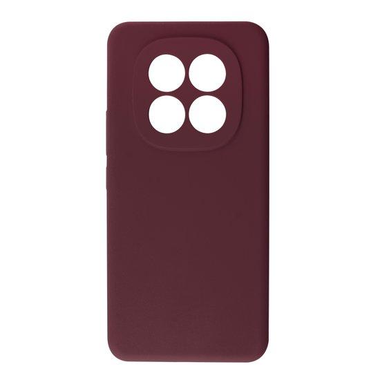 Накладка Fibra для Xiaomi Redmi Note 15 4G/5G  (Marsala)