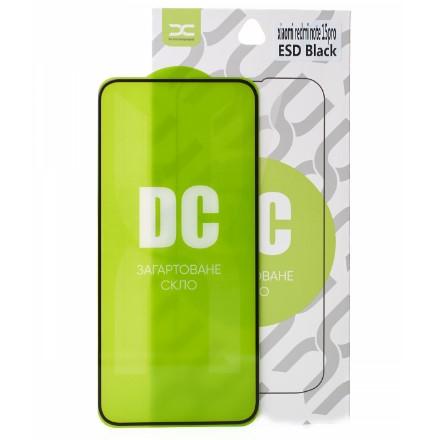 Захисне скло DC для Xiaomi Note 15 Pro (чорний)