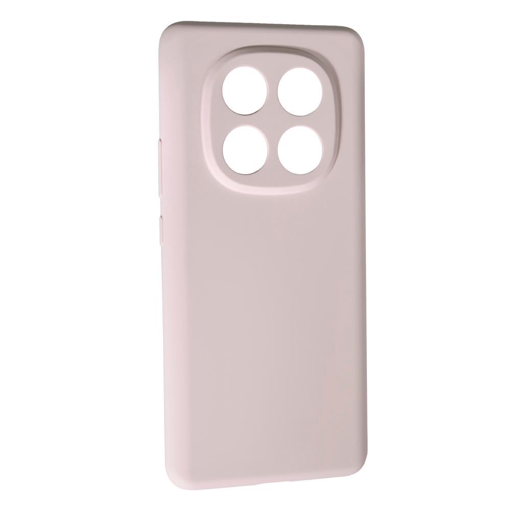 Silicone Case Full Camera no logo для Xiaomi Note 15 Pro 4G  Pink sand