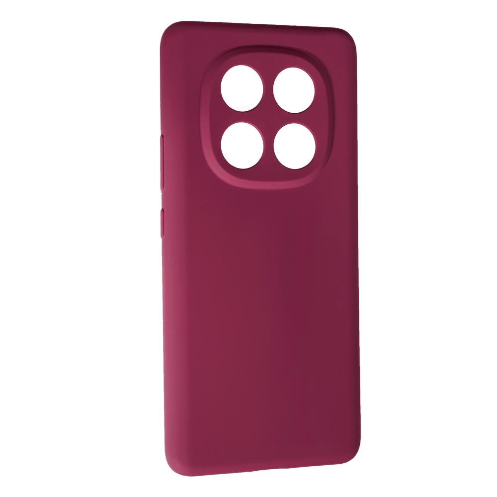 Silicone Case Full Camera no logo для Xiaomi Note 15 Pro 4G  Marsala