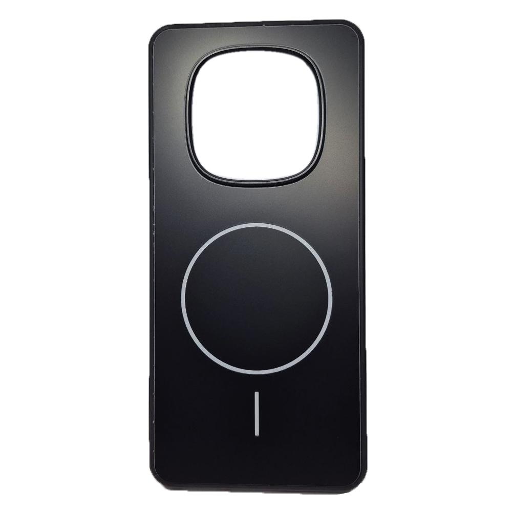 Чохол Durable Shell Magnetic для Xiaomi Redmi Note 15 Pro 4G  чорна