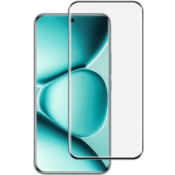 Скло 3D Thin вигнуте для Xiaomi Redmi Note 15 Pro 4G (Чорний)