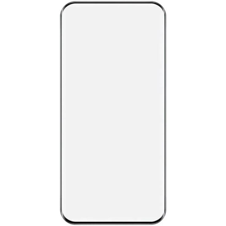 Скло Thin Outline вигнуте для Xiaomi Redmi Note 15 Pro 4G (Чорний)