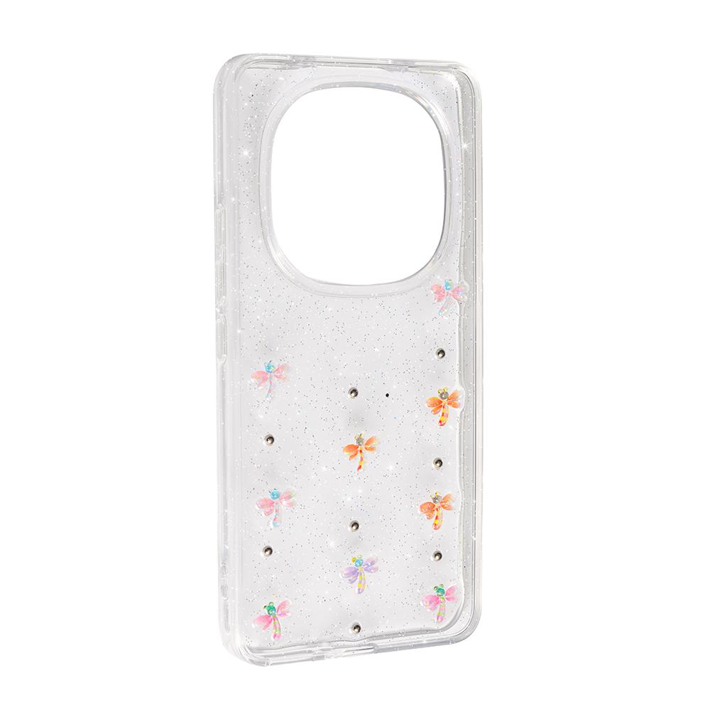 Чохол Shiny Crystal bow для Xiaomi Redmi Note 15 Pro (4G) (Dragonfly)