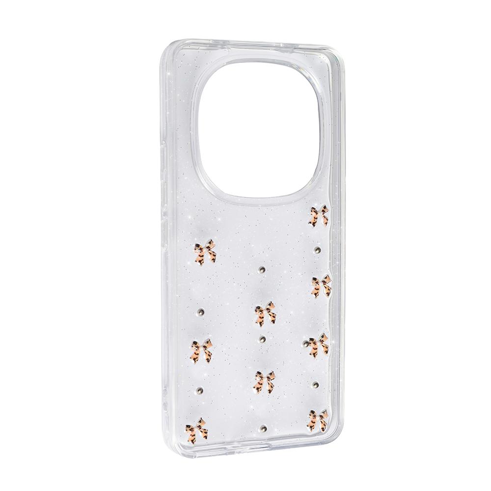 Чохол Shiny Crystal bow для Xiaomi Redmi Note 15 Pro (4G) (Leopard bows)