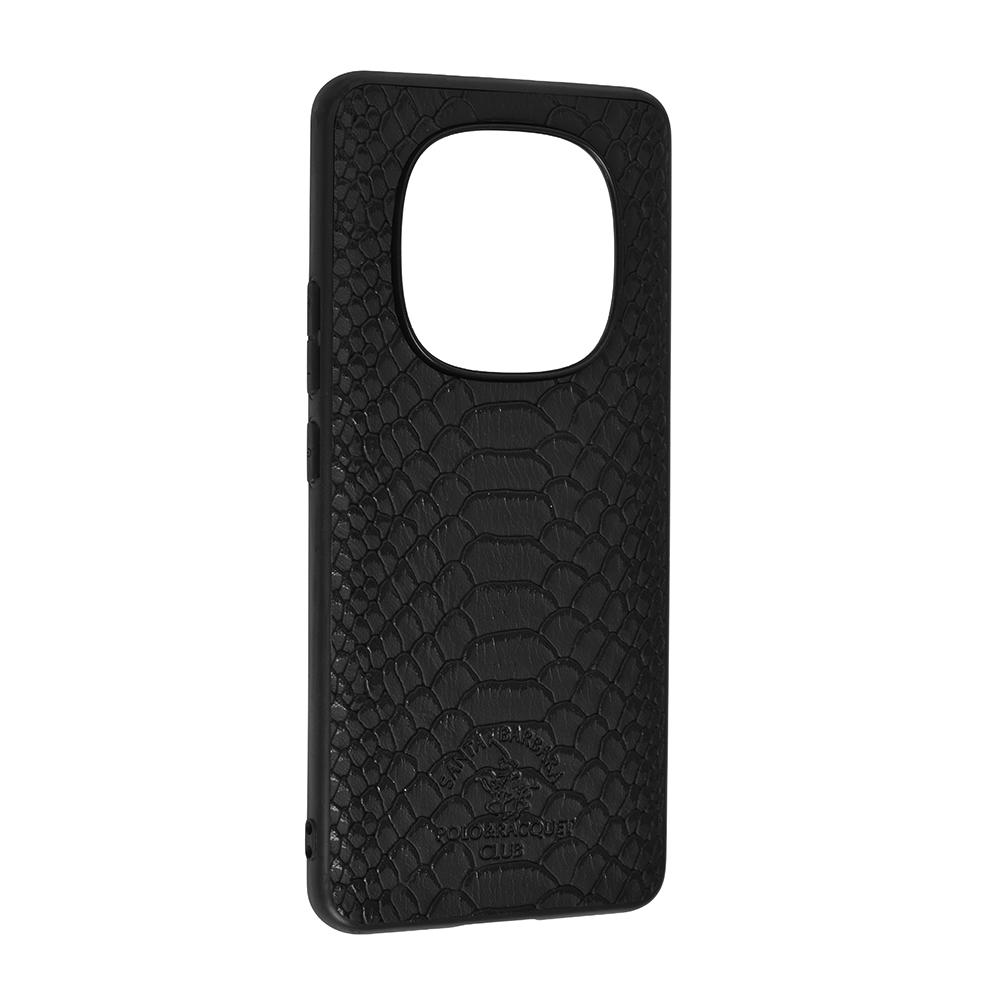 Накладка Santa Barbara Snake для Xiaomi Redmi Note 15 Pro (4G) чорна