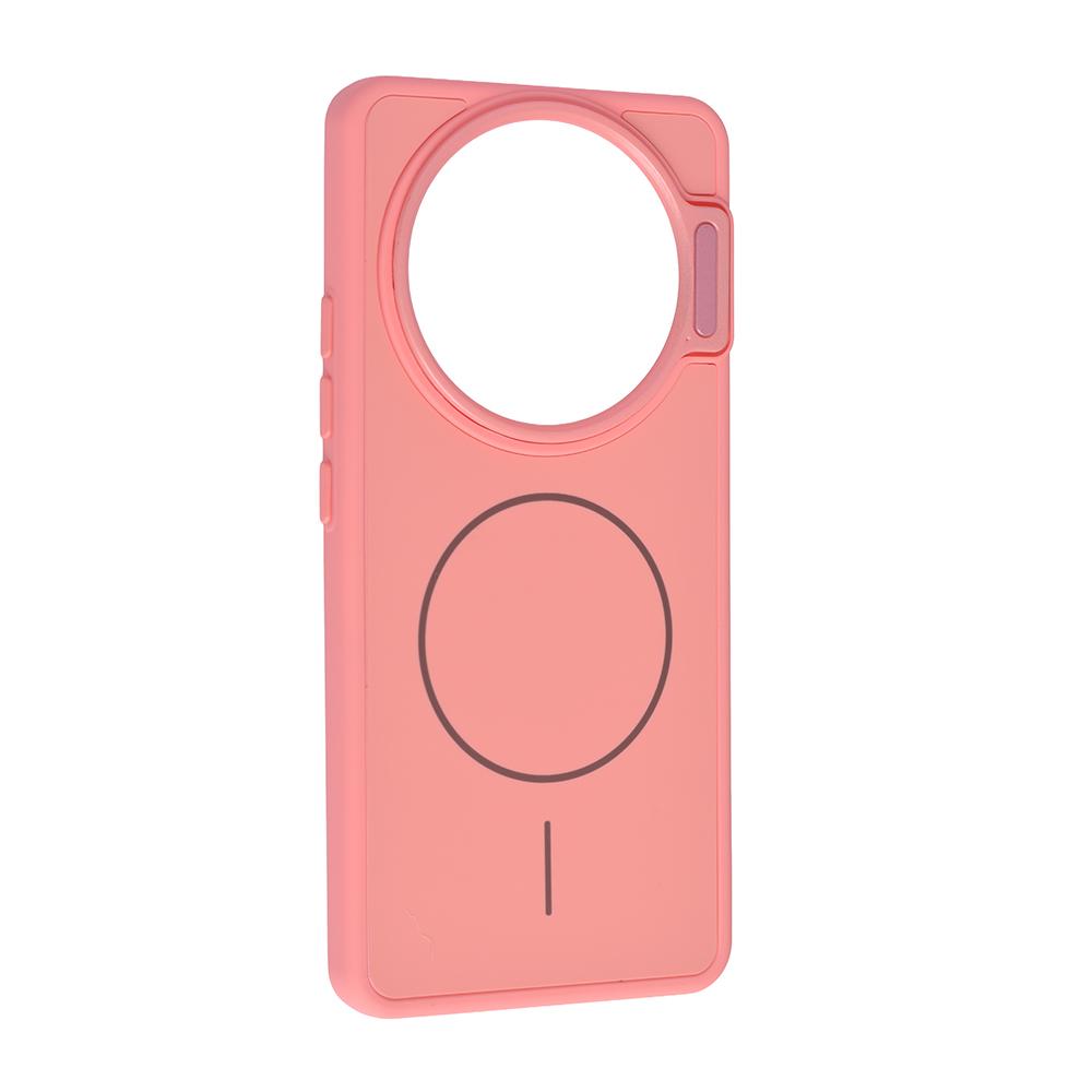 Чохол Stand Soft для Xiaomi Redmi Note 15 (4G/5G) (UA/EU)  рожевий без magsafe