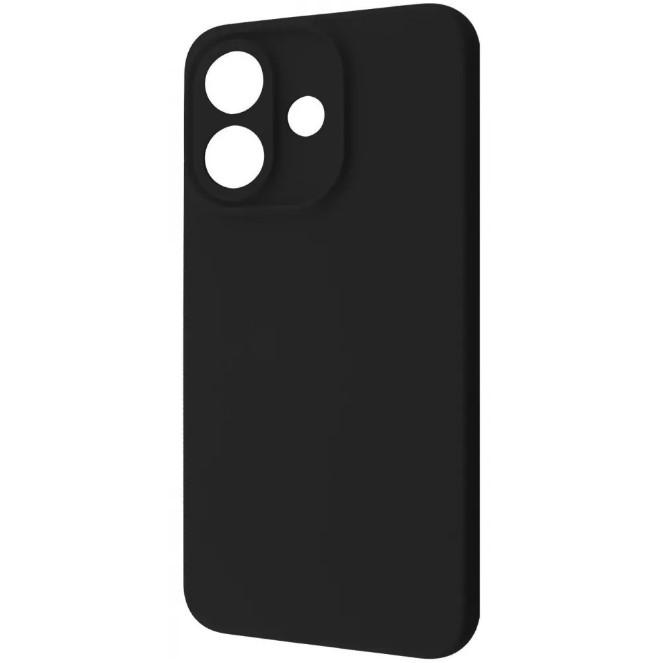 Чохол WAVE Full Silicone Cover для Xiaomi Redmi Note 17 Pro (black)