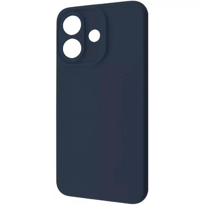 Чохол WAVE Full Silicone Cover для Xiaomi Redmi Note 17 Pro (midnight blue)