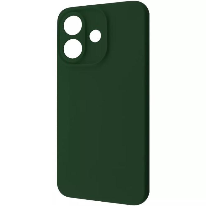 Чохол WAVE Full Silicone Cover для Xiaomi Redmi Note 17 Pro (cyprus green)