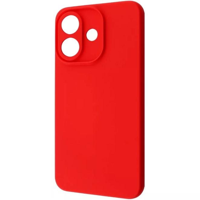Чохол WAVE Full Silicone Cover для Xiaomi Redmi Note 17 Pro (red)