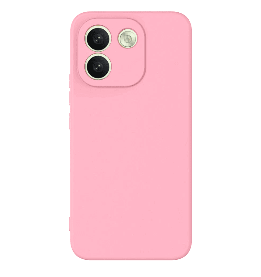 Чохол GETMAN Liquid Silk Full Camera для Xiaomi Redmi Note 17 Pro Max (Pink)
