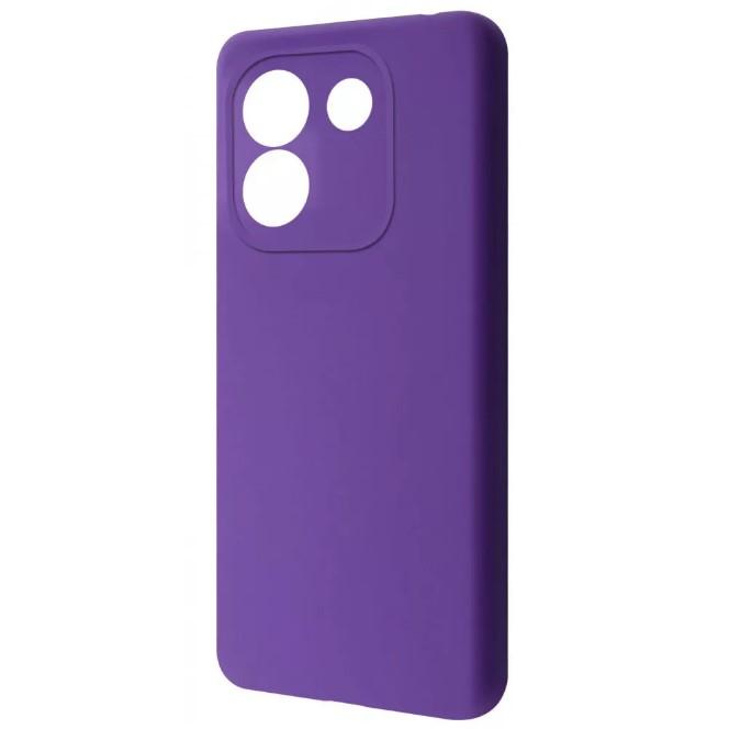 Чохол WAVE Full Silicone Cover для Xiaomi Redmi Note 17 Pro Max (dark purple)