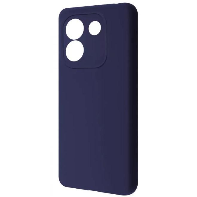 Чохол WAVE Full Silicone Cover для Xiaomi Redmi Note 17 Pro Max (midnight blue)