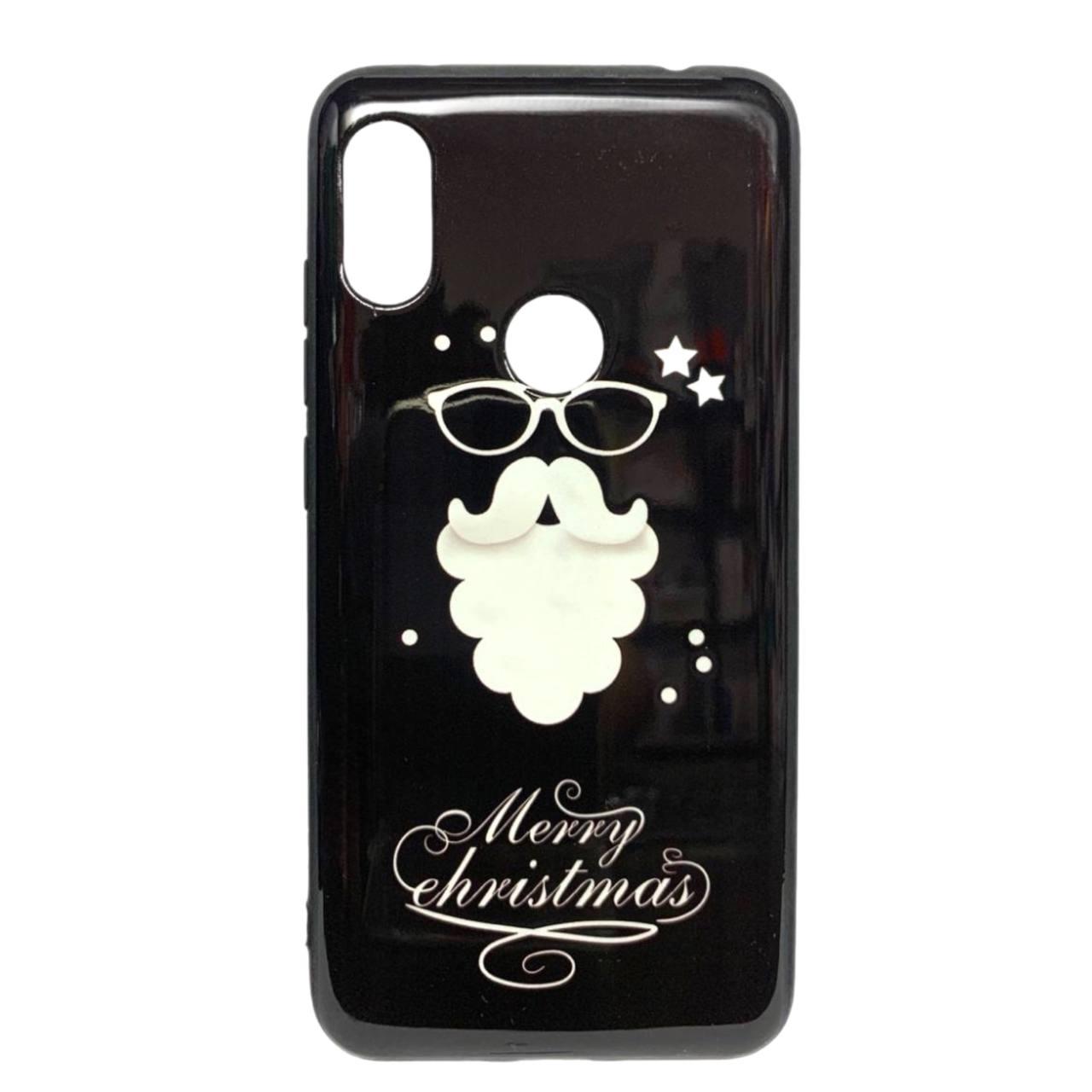 Christmas Case для Xiaomi Redmi Note 6 Pro Santa Claus