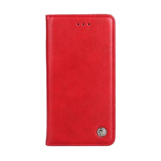 Книжка IDOOLS Retro Case для Huawei P40 червона