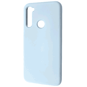 Накладка Fibra для Xiaomi Redmi Note 8T (Lilac cream)