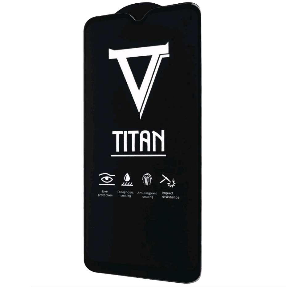 Захисне скло Titan Glass для Xiaomi Note 8/Mi 9 Lite/Mi 9/Vivo Y17 / Y7S / Y15 / Y3 / Y51/Moto G8 plus/One Plus 6T/7