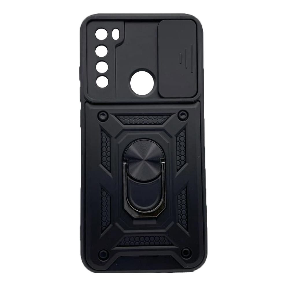 Накладка  Camshield Serge Ring for Magnet для Xiaomi Note 8/Note 8 2021 Чорний