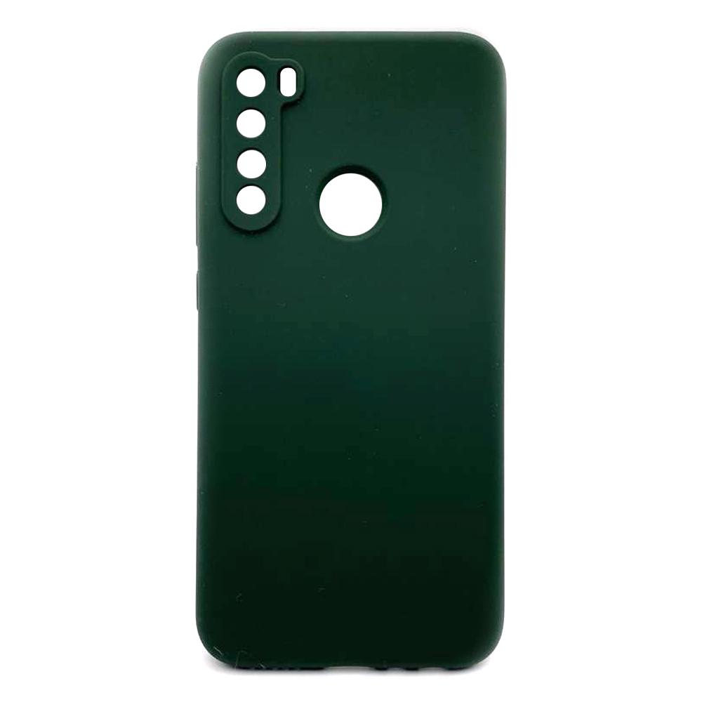 Накладка Fibra для Xiaomi Redmi Note 8/Note 8 2021 (Dark green)