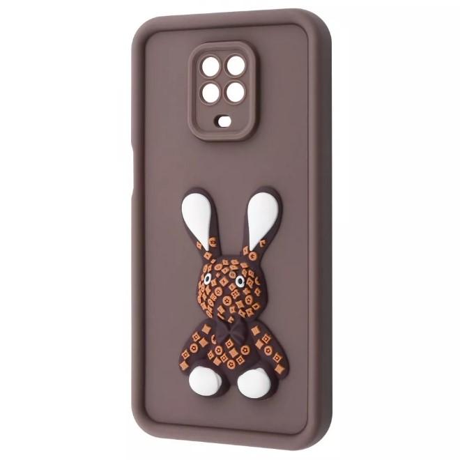 Чохол Pretty Toys для Xiaomi Note 9 Pro/Note 9s (Brown/rabbit)