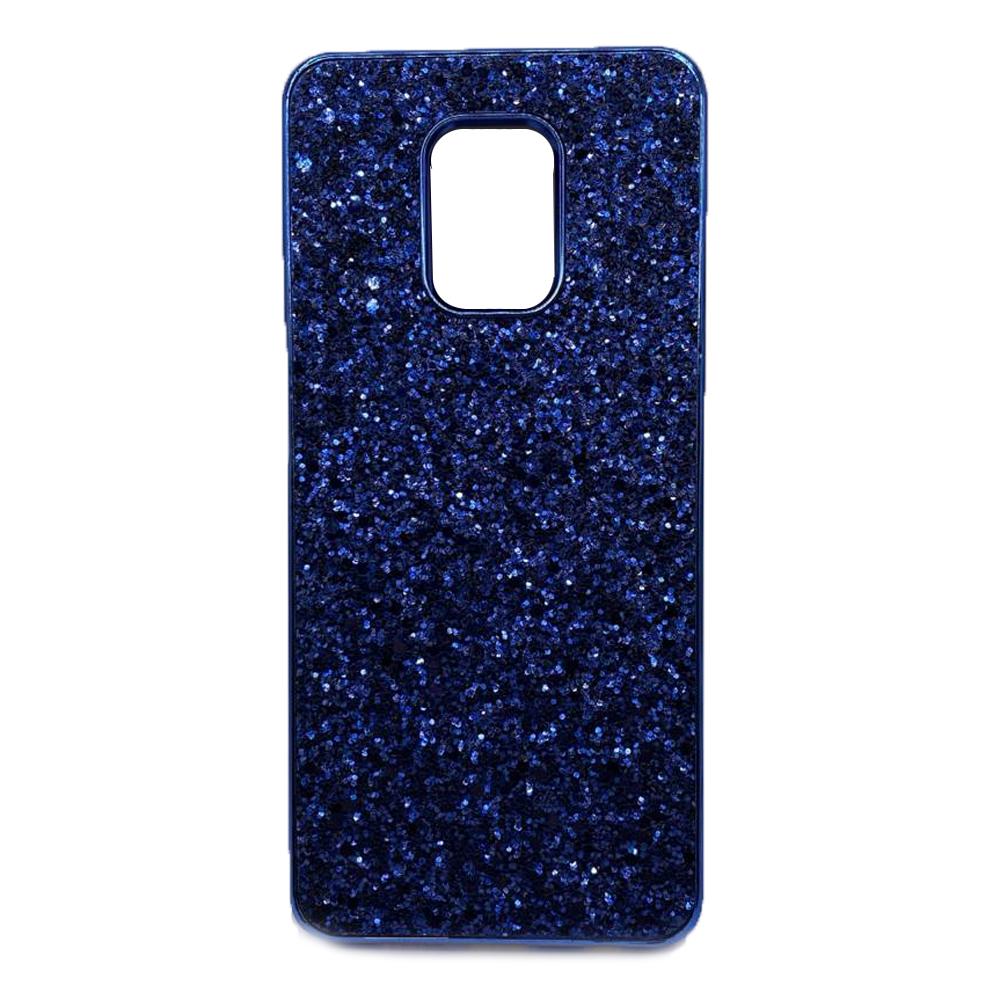 Накладка Sparkle Storm для Xiaomi Note 9s/ Note 9 Pro (Синя)