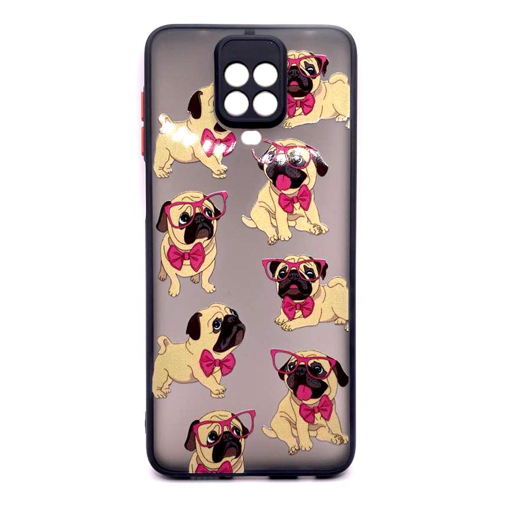 Накладка Totu Gingle Print для Xiaomi Note 9 Pro/Note 9s Мопс