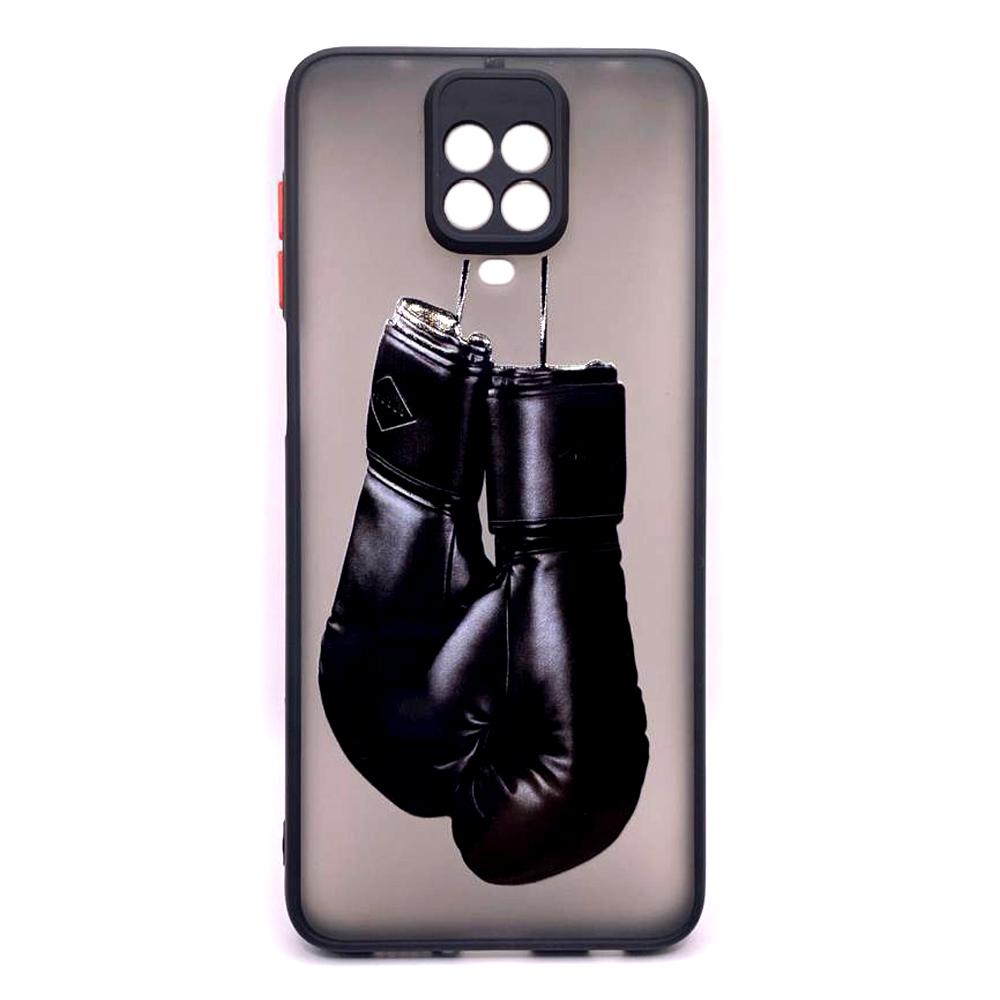 Накладка Totu Gingle Print для Xiaomi Note 9 Pro/Note 9s Боксерські перчатки