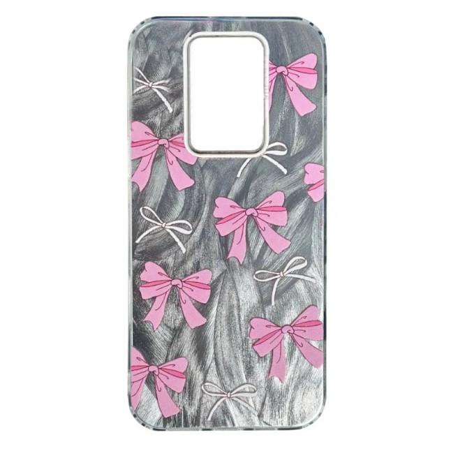 Накладка Nacre Print для Xiaomi Redmi Note 9 Pro/Note 9s  Bow