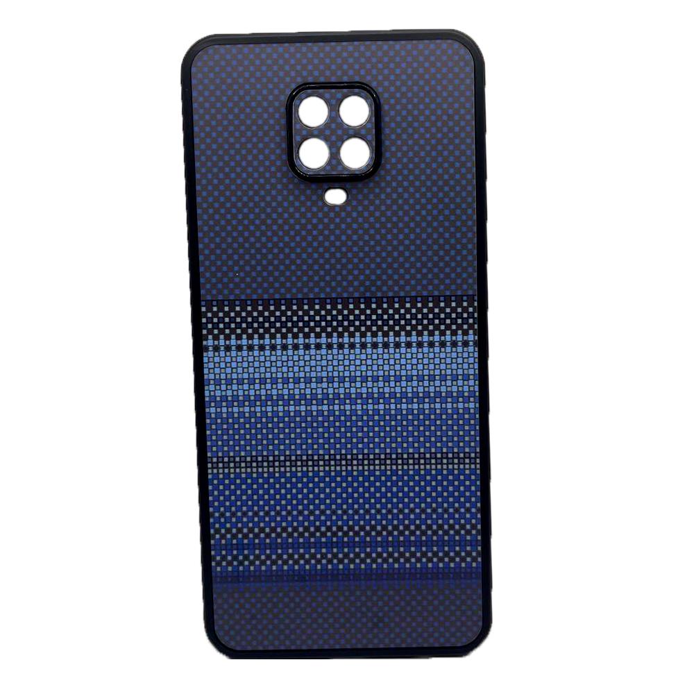 Накладка TPU Elite Carbonique для Xiaomi Note 9s/ Note 9 Pro  (Blue)