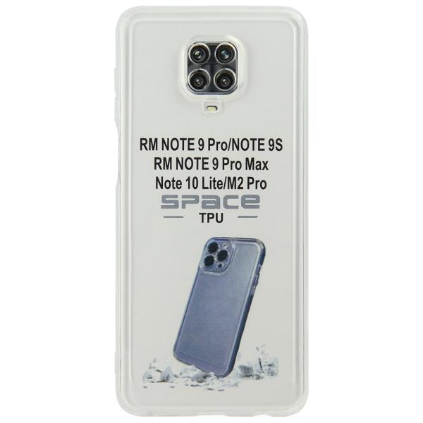 Накладка Space TPU для Xiaomi Note 9S / Note 9 Pro Transparent