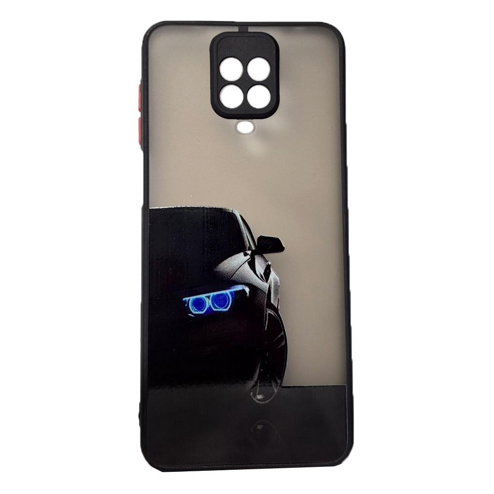 Накладка Totu Gingle Print для Xiaomi Note 9 Pro/Note 9s Машина