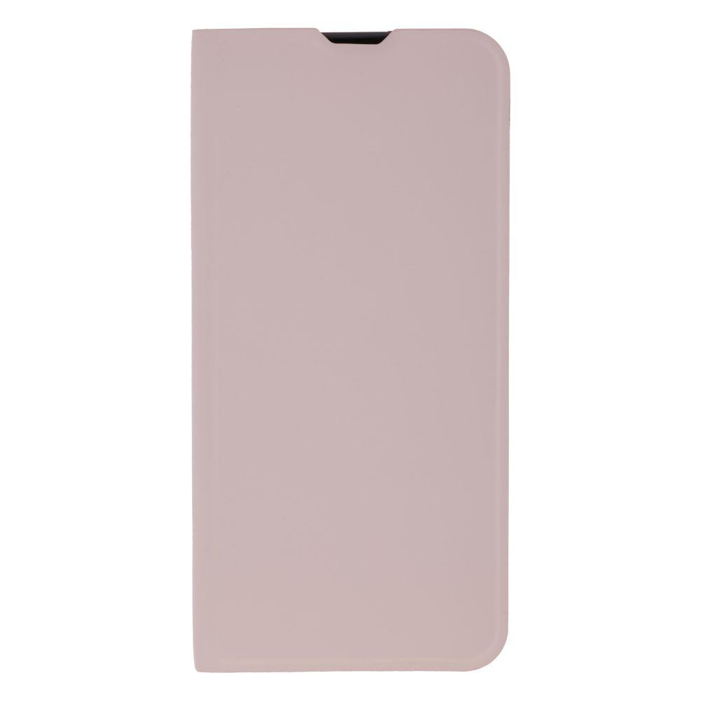Книжка Shell Case для Xiaomi Redmi Note 12 Pro Plus пудрова