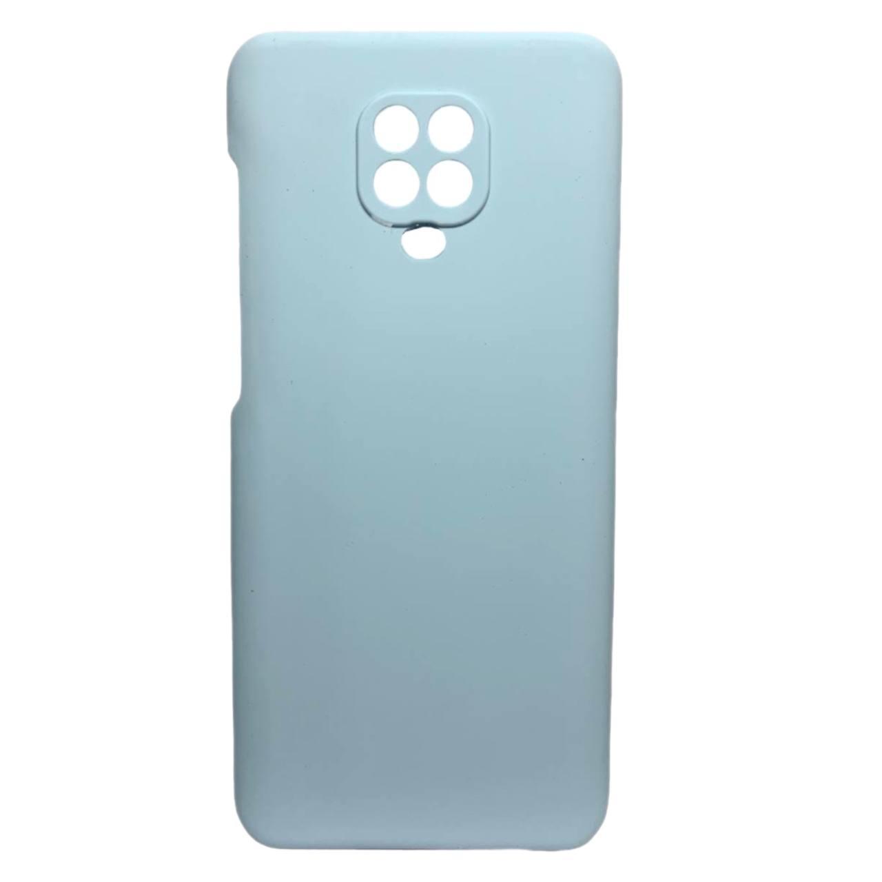 Накладка Fibra для Xiaomi Redmi Note 9s/Pro (Lilac cream)