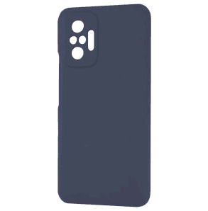 Накладка Fibra для Xiaomi Redmi Note 10 Pro (Midnight blue)