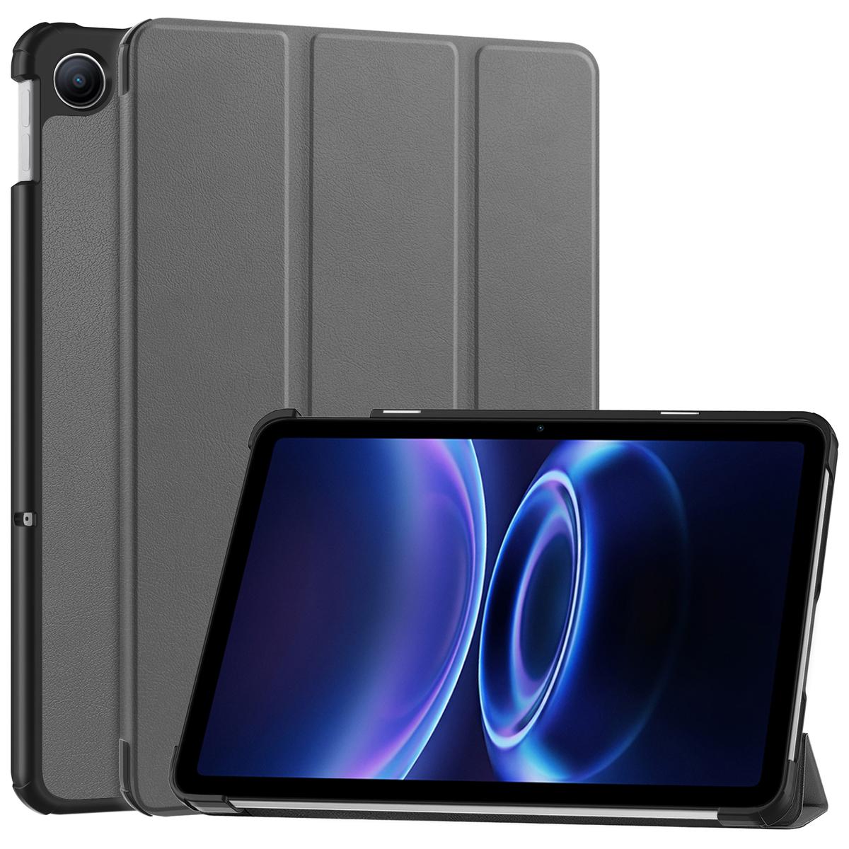 Книжка Zarmans для Xiaomi Redmi Pad 2 9,7" / Pad 2 SE 9,7" сіра