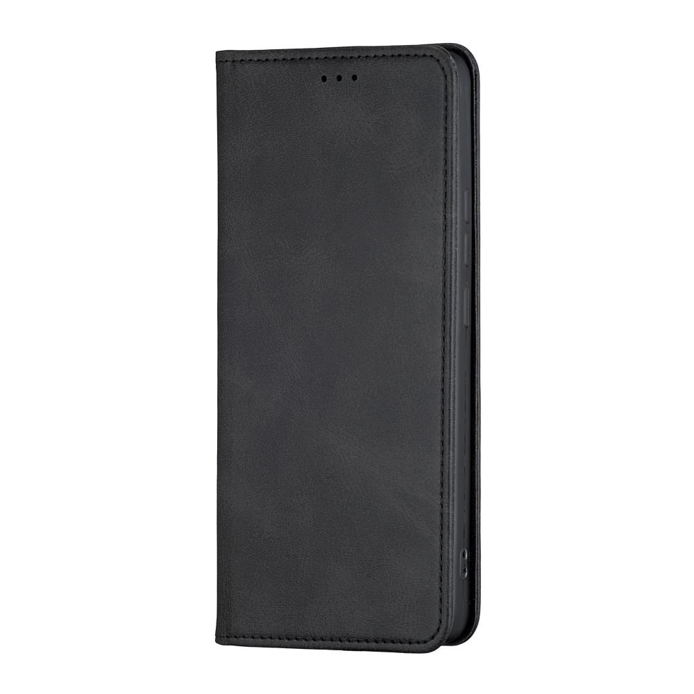 Книжка Black TPU Magnet для Xiaomi Poco X6 Pro чорна