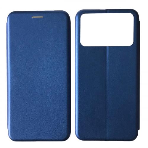 Книжка Premium для Xiaomi Poco X6 Pro Синя