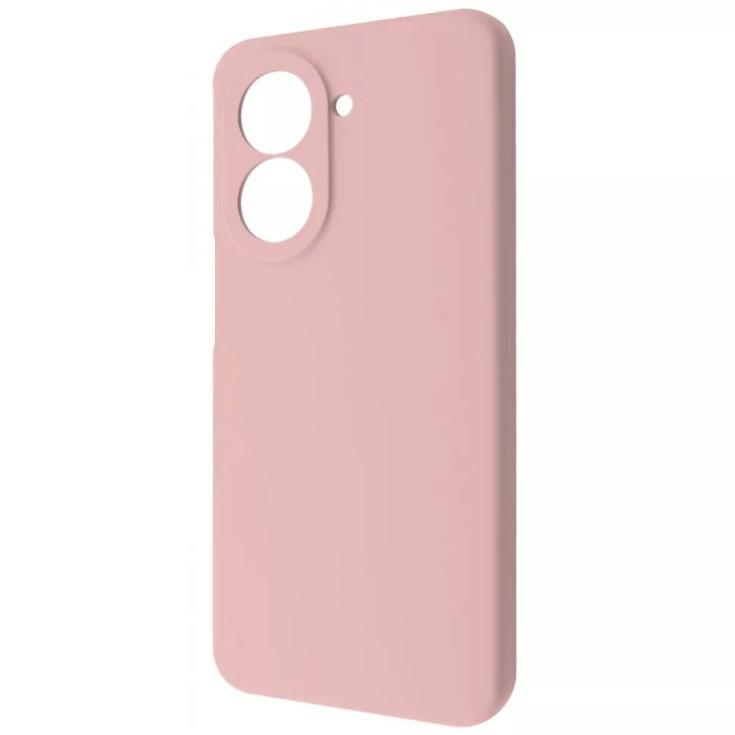 Чохол WAVE Full Silicone для Xiaomi Poco C71 / Redmi A5 171 mm Global pink sand