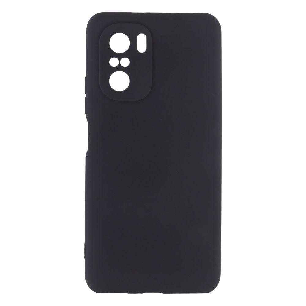 Silicone Cover Full Camera without Logo (A) для Xiaomi Poco F3/Mi11i (Dark grey)